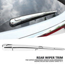 ABS Chrome Car Rear Wiper Protection Cover Rear Window Wiper Nozzle Trim St X1S4