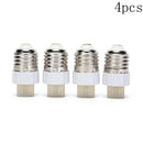 4 PCS E27 to G9 base Socket Adapter Converter For LED Light Lamp Bulb BX3C