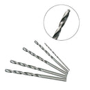 100pcs 1.0-3.0mm Straight Shank HSS Twist Drills Woodworking Drill Bits Set