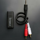 Car Bluetooth 3.5mm Receiver Audio Receiver Aux Mini Bluetooth Transmitter  J3J5