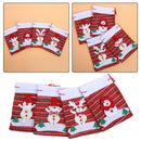 Santa Claus bag Christmas gift bag thicken non-woven Christmas gift bag