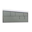 Outer LCD Glass Screen Display Cover Window Part for  EOS 60D Camera