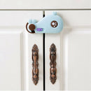 Cartoon Whale Shape Baby Safety Cabinet Door Lock Baby Kids Security Care P