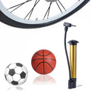Bicycle Bike Pump Mini Cycling Hand Air Pump Football Tire Inflator Tool