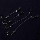 Ready Tied Chod Rigs - Carp Pop Up Stiff Rig Coarse Fishing Barbless Hook S