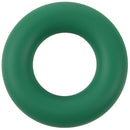1 x O Shape Grip Hand Finger Forearm Strength Trainer Exerciser Gym, Green(