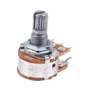2 Pcs B50K 50K Ohm 6 Terminals Dual Linear Rotary Taper Potentiometers E3L7