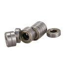 10 Pcs 6900Z 10 x 22 x 6mm Single Row Sealed Deep Groove Ball Bearings
