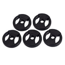5Pcs Metal Turntable Record Adapter For 45RPM