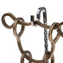 Chinese Classic Brain Teasers Metal Magical Lock Puzzle for Kids and Adults -