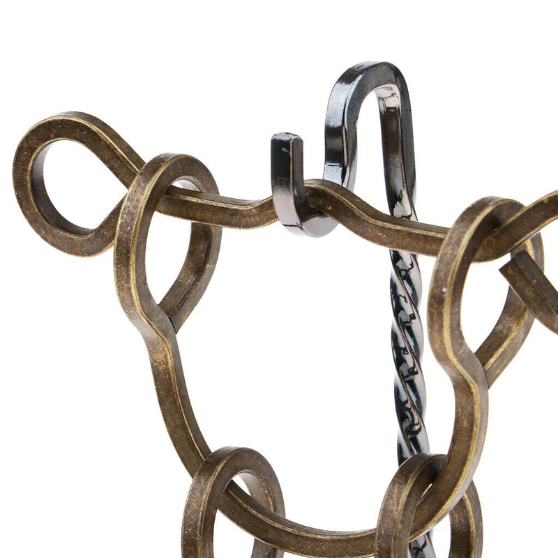 Chinese Classic Brain Teasers Metal Magical Lock Puzzle for Kids and Adults -