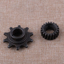 Push Bike Gear+Clutch Shaft+Drive Sprocket Fit For 66cc 80cc Motorized Bicycle