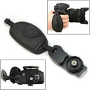 Useful Camera Hand Grip Strap Black Artificial Leather For Canon Nikon Hot DFN