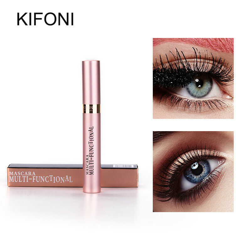Kifoni Makeup 4D Silk Fiber Lash Mascara Waterproof Rimel Mascara Eyelash E J7J9