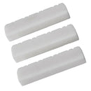 3 pcs 8 String Mandolin Bone Slotted Nuts for Mandolin Parts Accessories