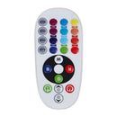 2pcs RGB 12SMD 5050 Car LED Light Auto Reading Wedge Light Remote Control A