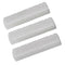 3 pcs 8 String Mandolin Bone Slotted Nuts for Mandolin Parts Accessories