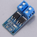 15A 400W MOS FET Trigger Drive Module PWM Regulator Control-Panel B0 H8L6