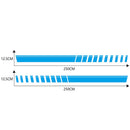 1 Pair Pickup Truck Side Skirt Stickers Styling Decals Graphics for F-150 Hilux