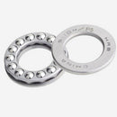3pcs Thrust Ball Pressure Plane Bearing 51104 Metal Durable New BGO LKC