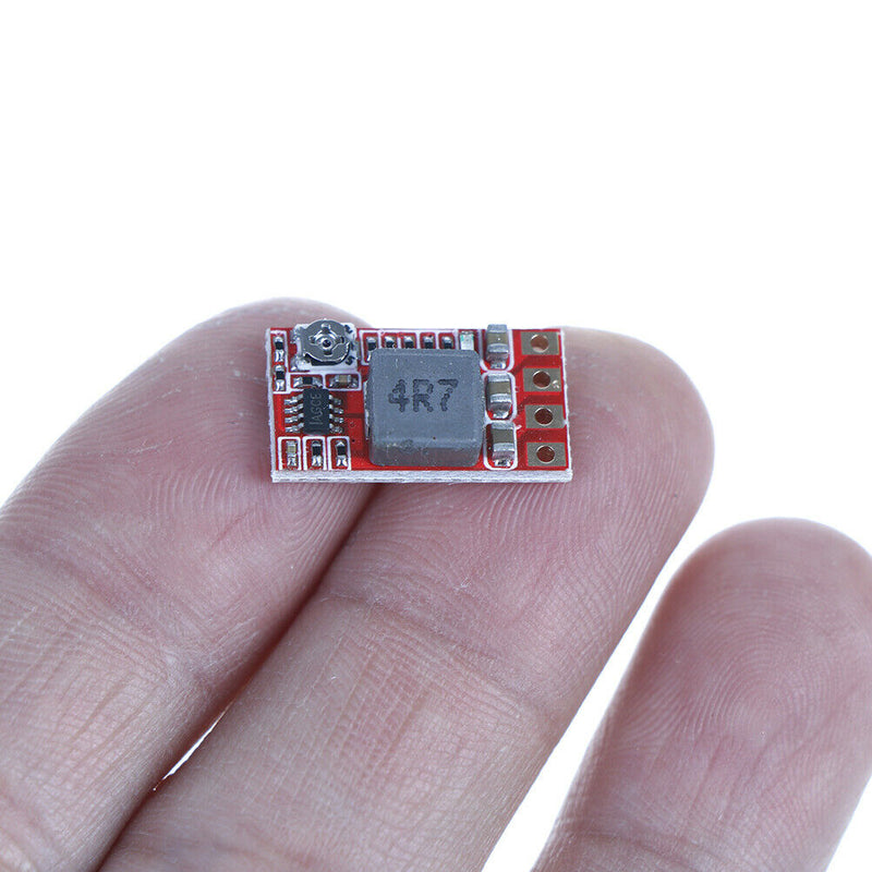 Mini DC-DC Step-down Converter Adjustable Power Module 3.3V 3V 5V 9V 12V 3A