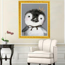 Penguin 5D Full Drill Diamond Painting Embroidery DIY Cross Stitch Decor