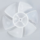 1 Pcs Small Power Mini Plastic Fan Blade 6 Leaves For Hairdryer MotorA Ew