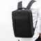 Nylon Backpack Men Women Laptop Mochila Big Capacity Travel Bagpack (Black)