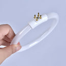 11W T4 Round Annular Tubes Lamps Bulb Fluorescent Ring Lamp Tube With 4 PinsS FT
