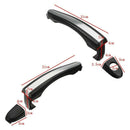 Front Exterior Outside Door Handle Outer for Hyundai Azera 2006-2010 2011