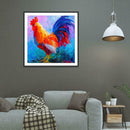 5D DIY Full Drill Diamond Painting Rooster Cross Stitch Mosaic Craft Kit