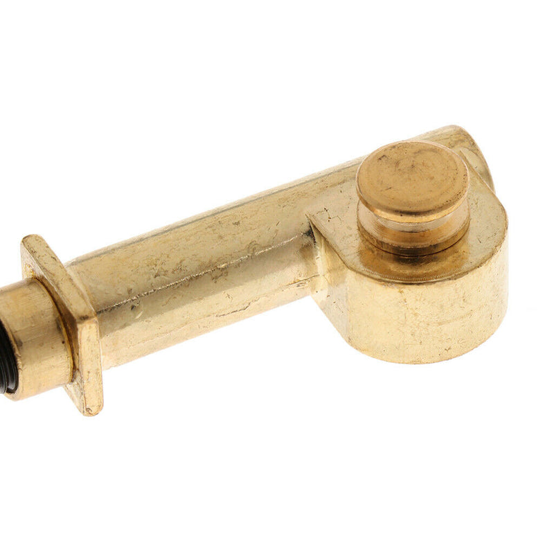 2 Pieces Copper Vortex Erhu Axis Shaft Mechanical Axis Erhu Accessory