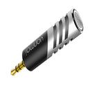 R1 Mini 3.5mm Digital Stereo Condenser Microphone for Recording PC Phone