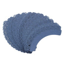 50 pcs Wedding Cupcake Wrappers(Navy blue) E5C9