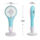 Mini USB Portable Handheld Fan Rechargeable Personal Cooling Fan Electric D