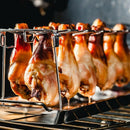 Bbq Chicken Leg Wing Grill Cooking Rack 14 Slots Bbq Poultry Chicken Leg Ro