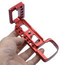 Quick Release L Plate Hand Grip for Sony Alpha ILCE-6400L 6400M A6400 A6300
