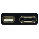 eSATAp Power Over ESATA Combo Male to USB 2.0 Type A Female & ESATA Female  R3H3