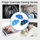 3pcs Silicone Finger Gripper Strength Resistance Band Hand Grip Exercise