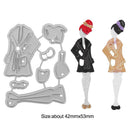 Dress DIY Craft Cutting Dies Stencil Scrapbook Embossing Album Card (GG0178