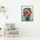 5D DIY Special Shaped Diamond Painting Vase Cross Stitch Mosaic Craft Kits