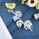 Metal Cutting Dies Stencil DIY Scrapbook Photo Paper Cards Craft (CK0036) A