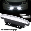 Universal Waterproof 8LED Car Motorcycle Daytime Running Light DRL Lamp