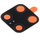 Rear Camera Lens Glass Cover Repair Parts, for Huawei Mate 20 Cellphone