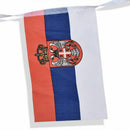 Russia World Cup Football Bunting national Flags Garland Party Decor Hot