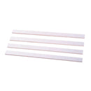 Magnetic Wood Frame DIY Poster Scroll Artwork Print Holder Hanger 40cm White