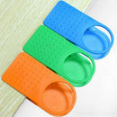 Universal Clip On Coffe Cup Holder Desk Table Beverage Non-Slip Stand Grip Hot