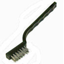 1pc Black Steel Small Brush Cleaning Brushes Wire Spark Wheel Scrub E9K4 Ru Y1M2