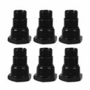 Automotive Oil Filter Threaded Adapter 5/8-24 to 3/4-16 13/16-16 3/4NPT Black  Z