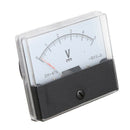 DH-670 Accuracy DC 5V Dial Analog Panel Meter Voltmeter
